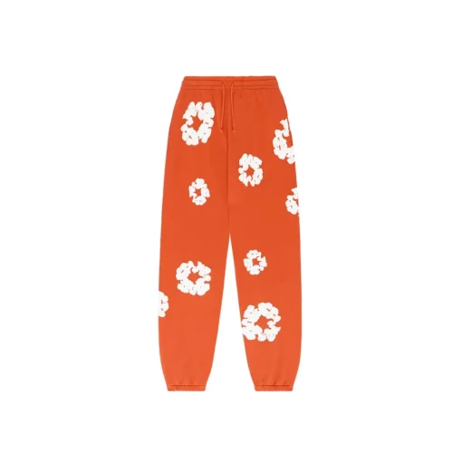 DT Set Orange Hoodie & Trousers - 155 - dt0000155 - Image 3