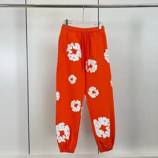 DT Set Orange Hoodie & Trousers - 155 - dt0000155 - Image 5
