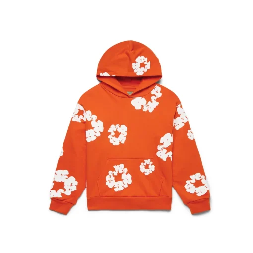 DT Set Orange Hoodie & Trousers - 155 - dt0000155 - Image 2