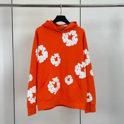 DT Set Orange Hoodie & Trousers - 155 - dt0000155 - Image 7