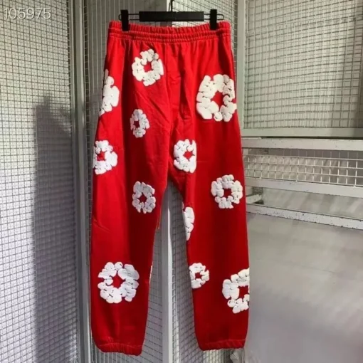 DT Set Red Hoodie & Trousers - 156 - dt0000156 - Image 7