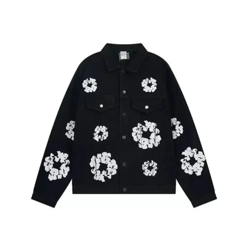 DT Set Black Denim Jacket & Jeans - 157 - dt0000157 - Image 2