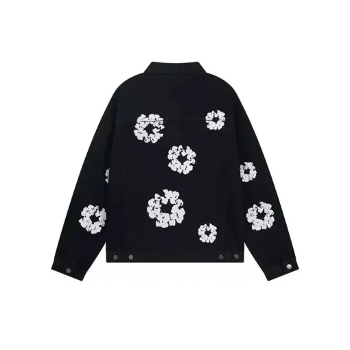 DT Set Black Denim Jacket & Jeans - 157 - dt0000157 - Image 3