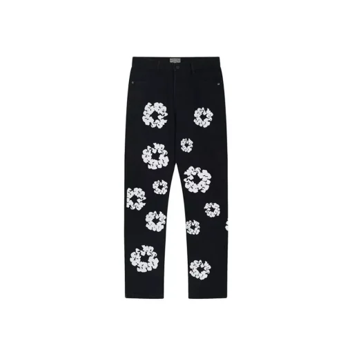 DT Set Black Denim Jacket & Jeans - 157 - dt0000157 - Image 5