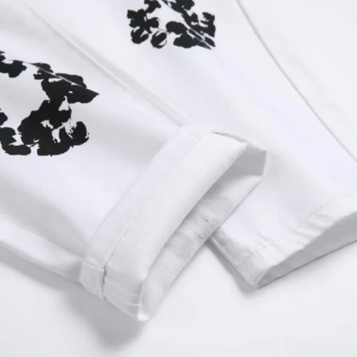 DT Set White Denim Jacket & Jeans - 159 - dt0000159 - Image 8