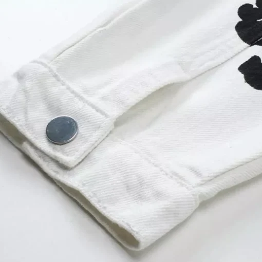 DT Set White Denim Jacket & Jeans - 159 - dt0000159 - Image 10
