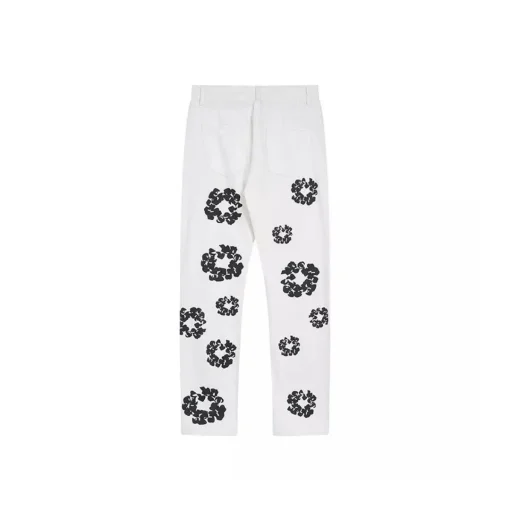 DT Set White Denim Jacket & Jeans - 159 - dt0000159 - Image 4