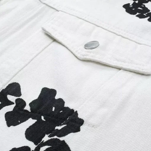 DT Set White Denim Jacket & Jeans - 159 - dt0000159 - Image 11