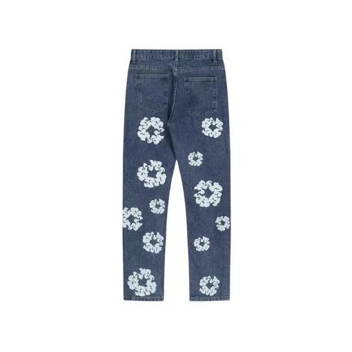 DT Cotton Wreath Light Wash Jeans - 160 - dt0000160 - Image 2