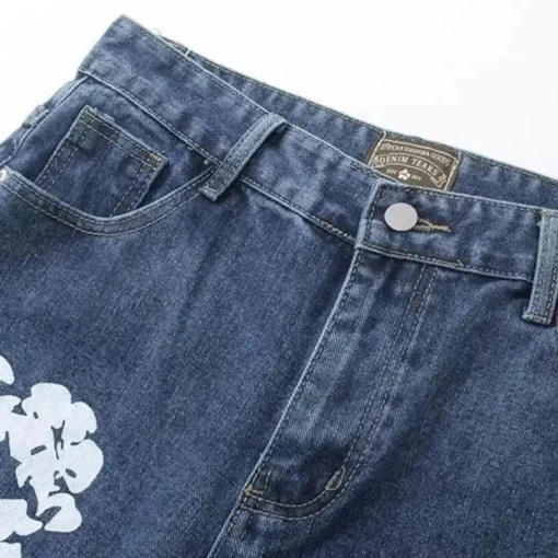 DT Cotton Wreath Light Wash Jeans - 160 - dt0000160 - Image 4