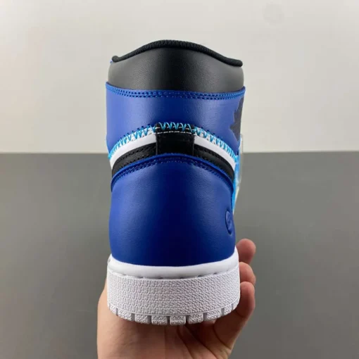 [Premium] Fragment x Union x AJ 1 High OG Shoes Sneakers – nk0004439 - Image 12