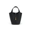 HM Black Clemence Picotin Lock Gold Hardware - 7 - hm0000007