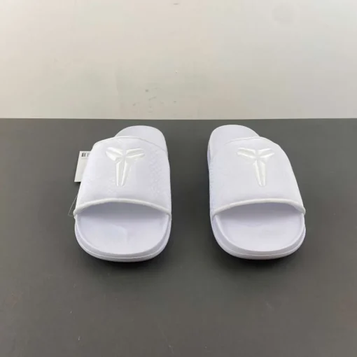 Kobe Offcourt Slides Triple White - 2 - kbs000002 - Image 10