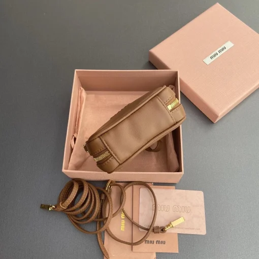 MM Brown Leather Micro Bag - 3 - mm000003 - Image 7