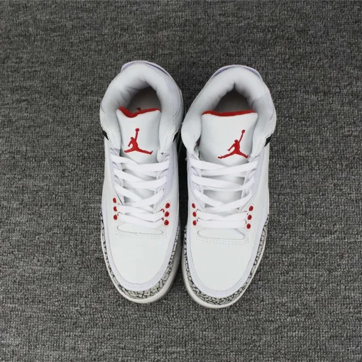 AJ 3 Retro White Cement '88 Dunk Contest Shoes Sneakers - nk0002267 - Image 3