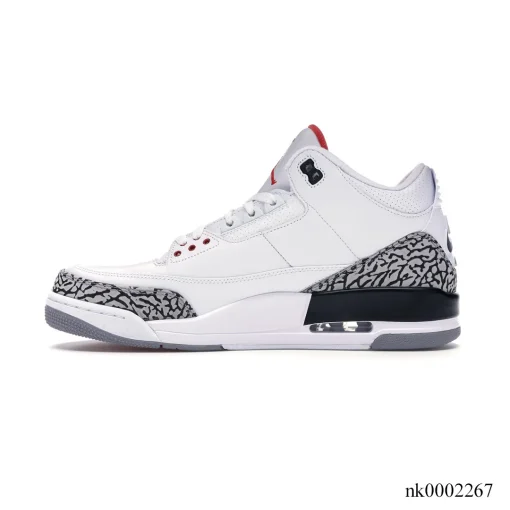 AJ 3 Retro White Cement '88 Dunk Contest Shoes Sneakers - nk0002267 - Image 2