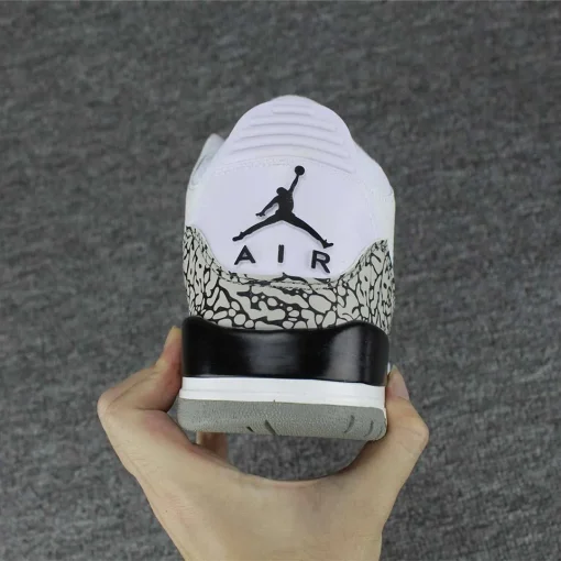 AJ 3 Retro White Cement '88 Dunk Contest Shoes Sneakers - nk0002267 - Image 6