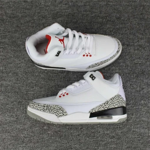 AJ 3 Retro White Cement '88 Dunk Contest Shoes Sneakers - nk0002267 - Image 8