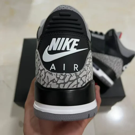 [Premium] AJ 3 Black Cement 2024 Shoes Sneakers – nk0003883 - Image 11