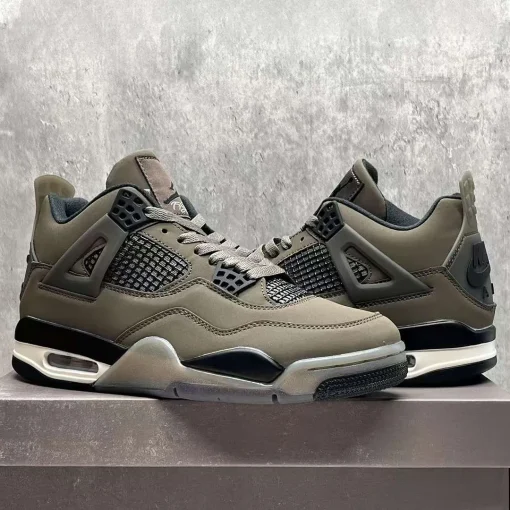 AJ 4 Retro Cave Stone Shoes Sneakers – nk0004405 - Image 5