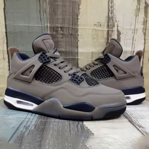 AJ 4 Retro Cave Stone Shoes Sneakers – nk0004405 - Image 3