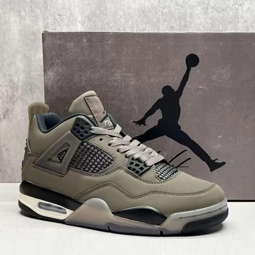 AJ 4 Retro Cave Stone Shoes Sneakers – nk0004405 - Image 4