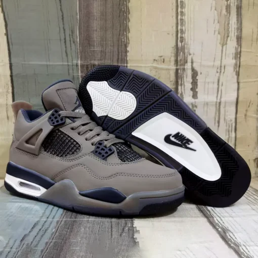 AJ 4 Retro Cave Stone Shoes Sneakers – nk0004405 - Image 7