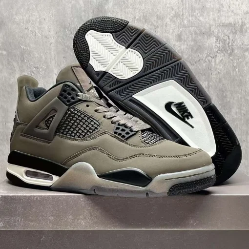 AJ 4 Retro Cave Stone Shoes Sneakers – nk0004405 - Image 8