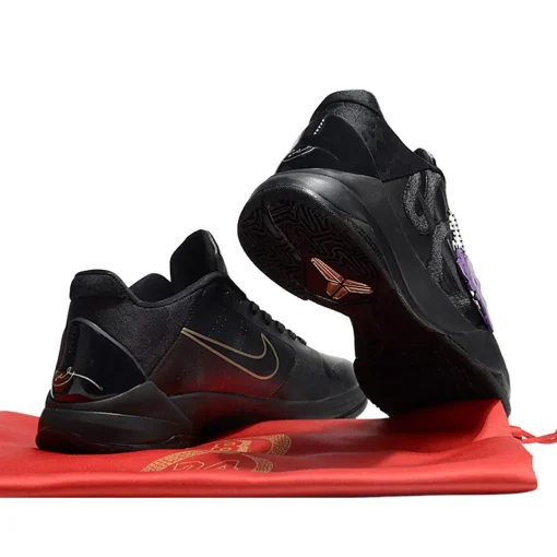 [Premium] Kobe 5 Year of the Mamba (Black) Shoes Sneakers – nk0004433 - Image 4