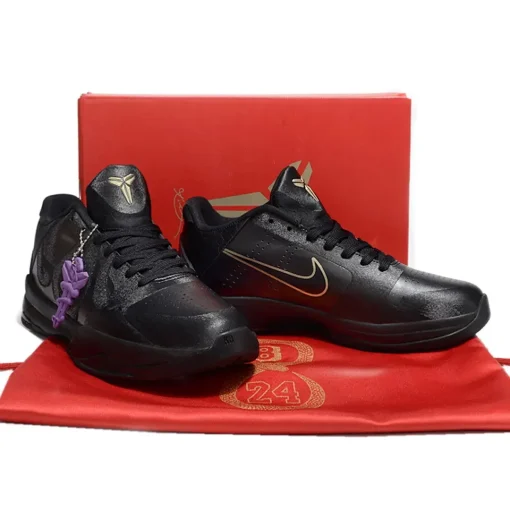 [Premium] Kobe 5 Year of the Mamba (Black) Shoes Sneakers – nk0004433 - Image 5