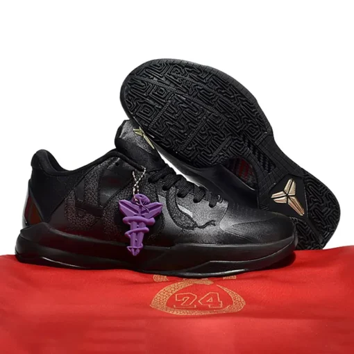 [Premium] Kobe 5 Year of the Mamba (Black) Shoes Sneakers – nk0004433 - Image 7