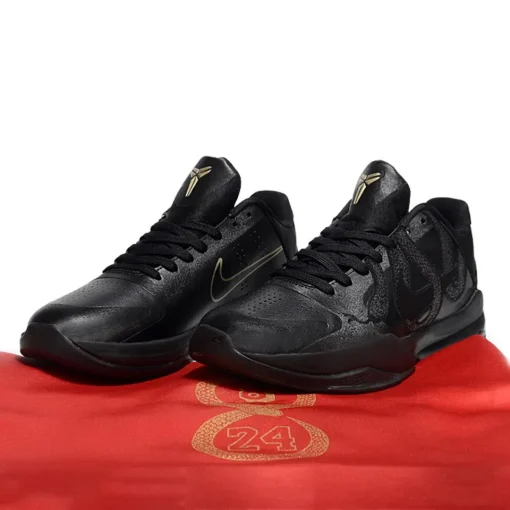 [Premium] Kobe 5 Year of the Mamba (Black) Shoes Sneakers – nk0004433 - Image 8