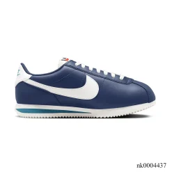 Cortez Vintage Green Suede Shoes Sneakers - nk0004437