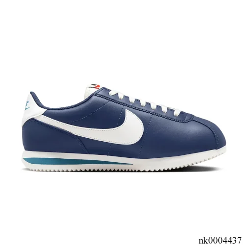 Cortez Vintage Green Suede Shoes Sneakers - nk0004437