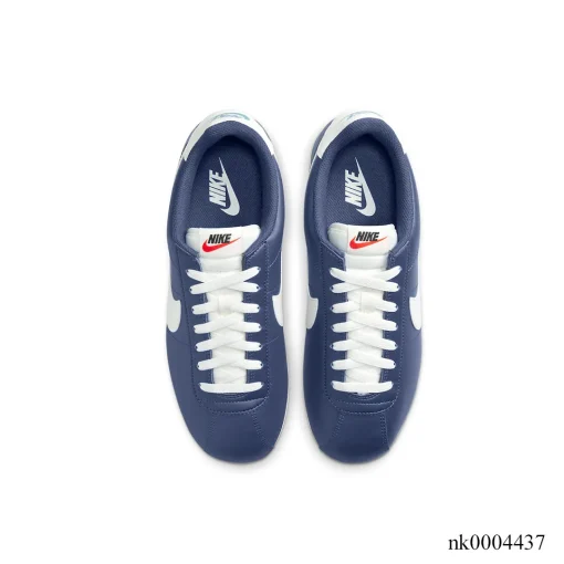 Cortez Vintage Green Suede Shoes Sneakers - nk0004437 - Image 4