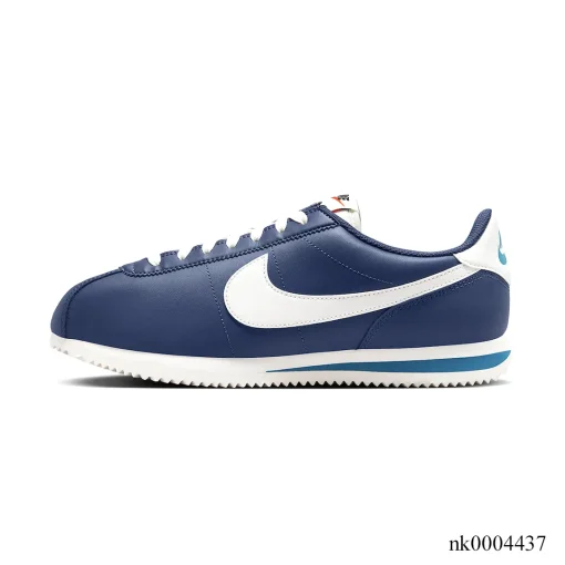 Cortez Vintage Green Suede Shoes Sneakers - nk0004437 - Image 2