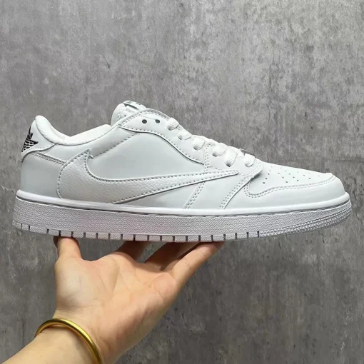 Travis Scott x AJ 1 Low White Party Shoes Sneakers - nk0004438 - Image 7