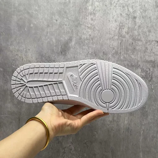 Travis Scott x AJ 1 Low White Party Shoes Sneakers - nk0004438 - Image 11