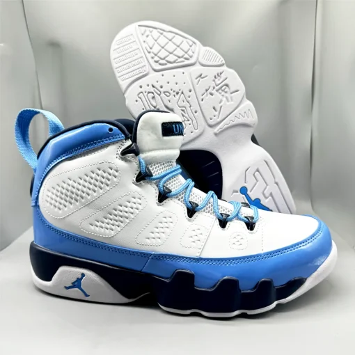 AJ 9 UNC PE Shoes Sneakers - nk0004440 - Image 7