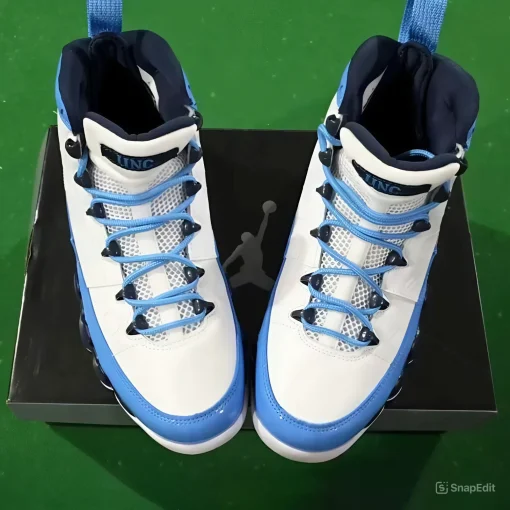 AJ 9 UNC PE Shoes Sneakers - nk0004440 - Image 3