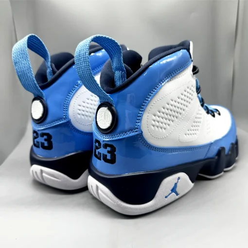 AJ 9 UNC PE Shoes Sneakers - nk0004440 - Image 9