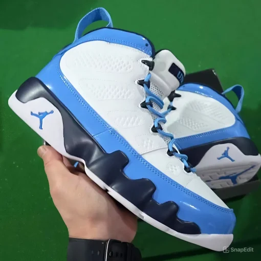 AJ 9 UNC PE Shoes Sneakers - nk0004440 - Image 5