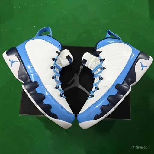 AJ 9 UNC PE Shoes Sneakers - nk0004440 - Image 4