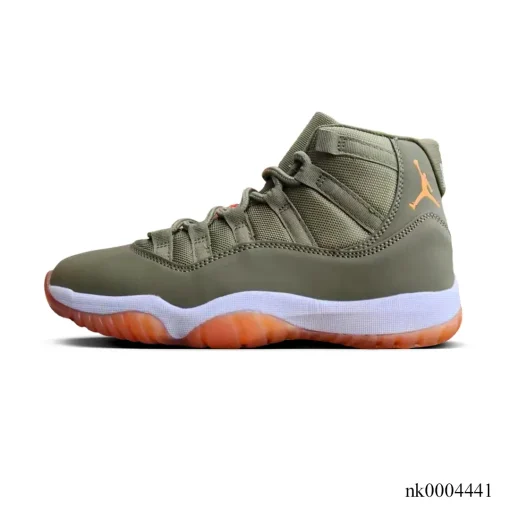AJ 11 Matte Olive Green Shoes Sneaker - nk0004441 - Image 2
