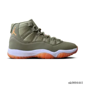 AJ 11 Matte Olive Green Shoes Sneaker - nk0004441