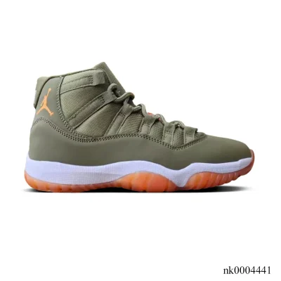 AJ 11 Matte Olive Green Shoes Sneaker - nk0004441