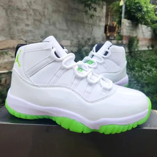 AJ 11 Chlorophyll Shoes Sneaker - nk0004442 - Image 4