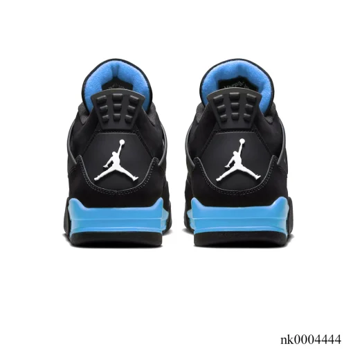 AJ 4 Black UNC Shoes Sneakers - nk0004444 - Image 4