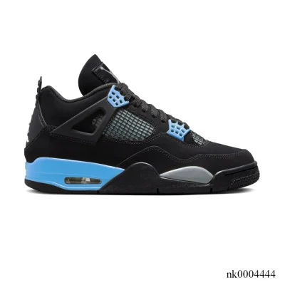 AJ 4 Black UNC Shoes Sneakers - nk0004444