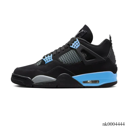 AJ 4 Black UNC Shoes Sneakers - nk0004444 - Image 2